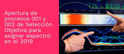 Procesos para designación de permisos para uso del espectro
