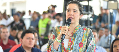 Ministra TIC en el Taller Construyendo País en Coveñas