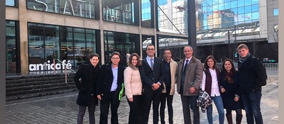 Delegación colombiana visitó el Station F