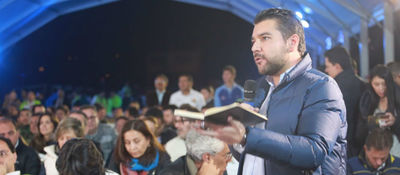 Viceministro de conectividad y digitalización Iván Mantilla