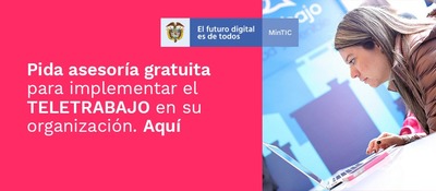 MinTIC abre talleres y asesorías gratuitas para la implementación del teletrabajo en su empresa
