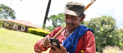 Servicio de Internet para zonas rurales