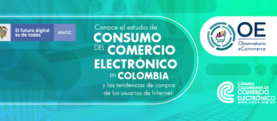 El 19 % de los internautas colombianos compra y paga sus productos o servicios en línea