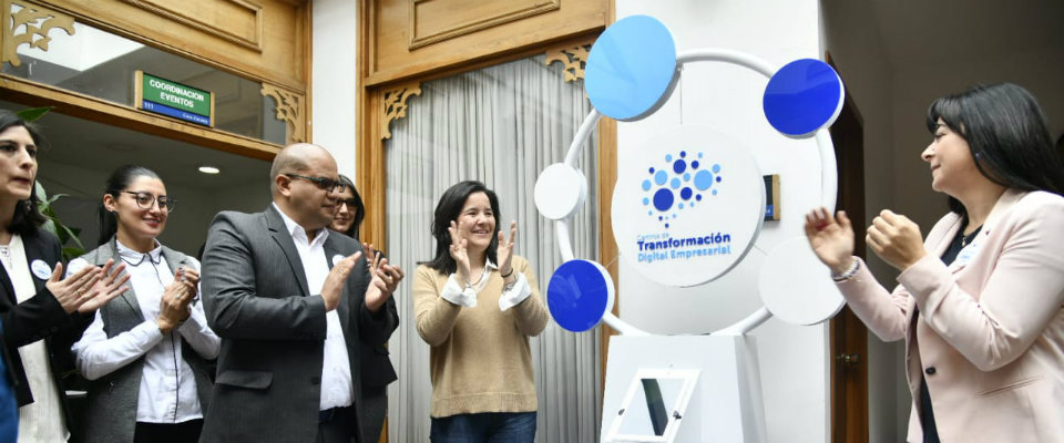 Para modernizar la economía de Nariño, ministra TIC entregó Centro de Transformación Digital Empresarial Para modernizar la economía de Nariño, ministra TIC entregó Centro de Transformación Digital Empresarial