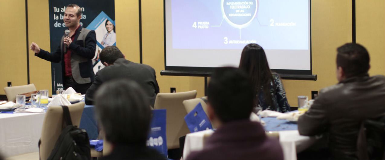 Empresas de los sectores de servicios, comunicación y educación recibieron capacitación sobre teletrabajo Empresas de los sectores de servicios, comunicación y educación recibieron capacitación sobre teletrabajo