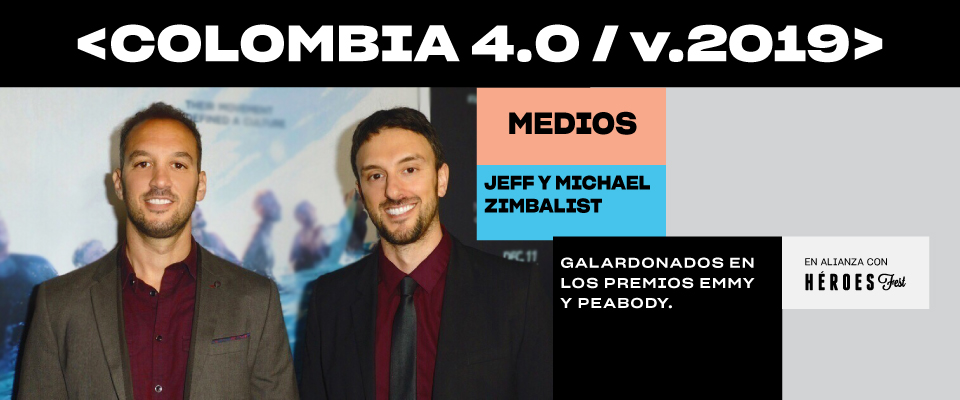 Productores internacionales que han llevado sus historias a las pantallas de Netflix y HBO estarán en Colombia 4.0 Productores internacionales que han llevado sus historias a las pantallas de Netflix y HBO estarán en Colombia 4.0