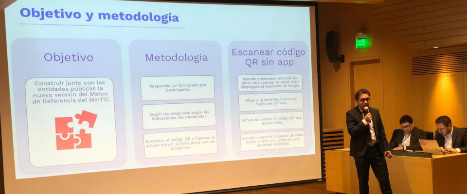 “Hablemos de Gobierno Digital” capacitó a funcionarios en aprovechamiento de la tecnología para la transformación del Estado “Hablemos de Gobierno Digital” capacitó a funcionarios en aprovechamiento de la tecnología para la transformación del Estado