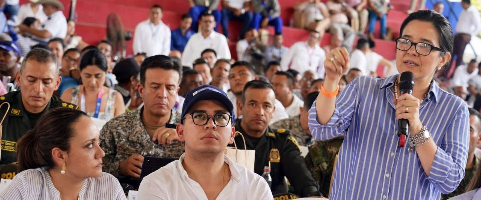 Ministra TIC anuncia creación de nuevo sistema de comunicaciones para la gestión de riesgos y desastres naturales en Colombia Ministra TIC anuncia creación de nuevo sistema de comunicaciones para la gestión de riesgos y desastres naturales en Colombia