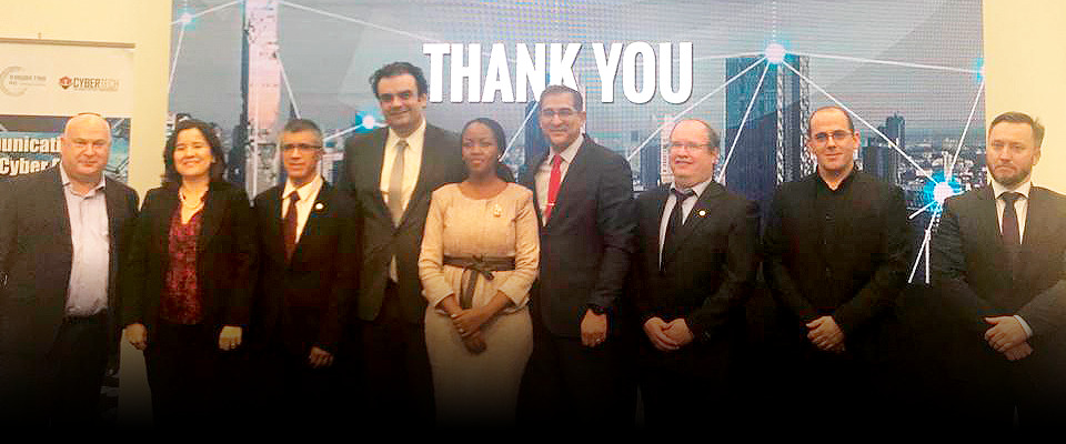 La ministra TIC expuso los avances de Colombia en materia de seguridad digital en el Cybertech Tel Aviv 2020. La ministra TIC expuso los avances de Colombia en materia de seguridad digital en el Cybertech Tel Aviv 2020.