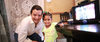 Ministro TIC - David Luna en hogar de San Andrés con TDT Ministro TIC - David Luna en hogar de San Andrés con TDT