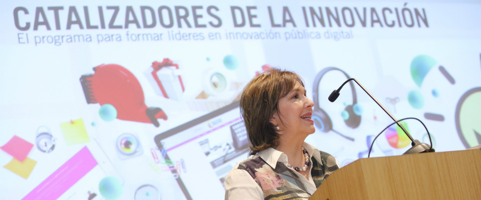 Viceministra TI - María Isabel Mejía Viceministra TI - María Isabel Mejía