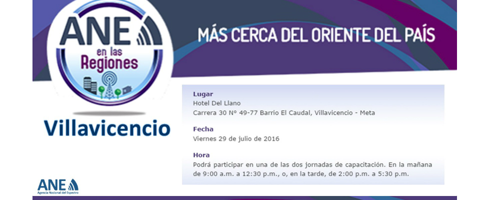 ANE en las Regiones