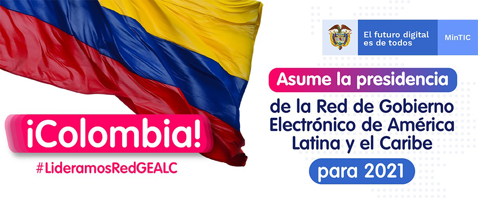 La designación de Colombia en la presidencia del Comité Ejecutivo de la Red GEALC implica un liderazgo en la región para animar a los demás países al intercambio de experiencias. La designación de Colombia en la presidencia del Comité Ejecutivo de la Red GEALC implica un liderazgo en la región para animar a los demás países al intercambio de experiencias.