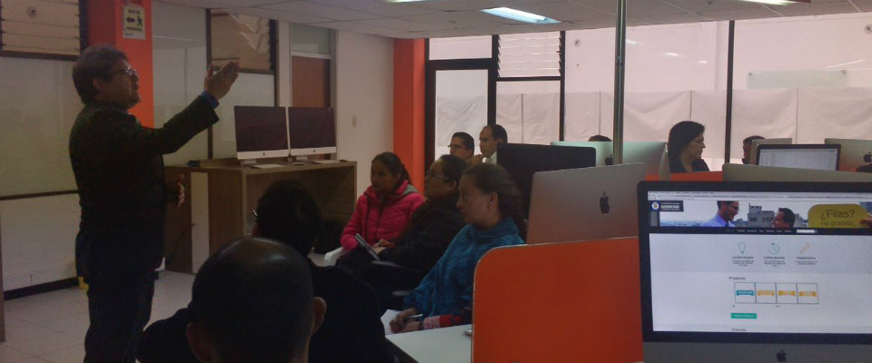 administradores web de las alcaldías de Boyacá