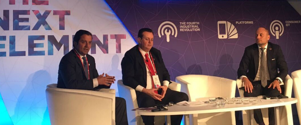 MinTIC participated in the panel "Safeguarding Security and Privacy in Latin America" in the MWC2017 MinTIC participated in the panel "Safeguarding Security and Privacy in Latin America" in the MWC2017