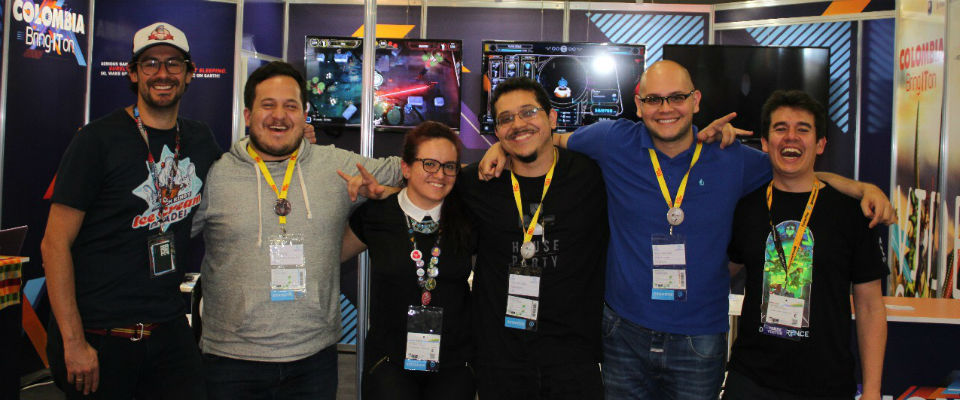 Empresas colombianas de videojuegos estuvieron presentes en Gamescom 2017