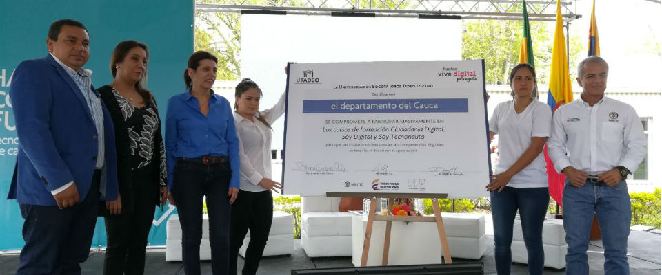 Caucanos estrenaron 29 Kioscos Vive Digital