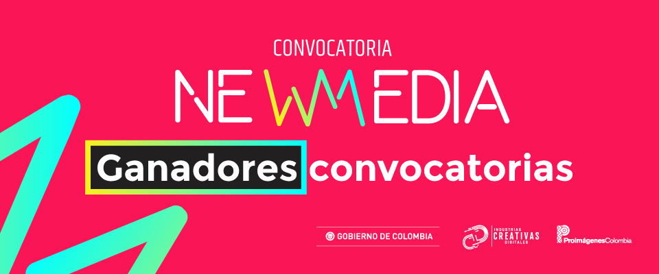 MinTIC y Proimágenes anuncian los ganadores de las convocatorias de New Media