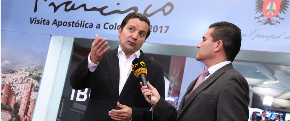 "#BajemosElTono es una campaña que busca la reconciliación en las redes, mensaje que nos ha dejado el Papa Francisco": Ministro Luna "#BajemosElTono es una campaña que busca la reconciliación en las redes, mensaje que nos ha dejado el Papa Francisco": Ministro Luna