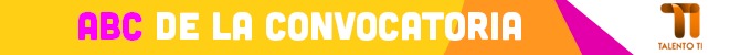 ABC de la convocatoria
