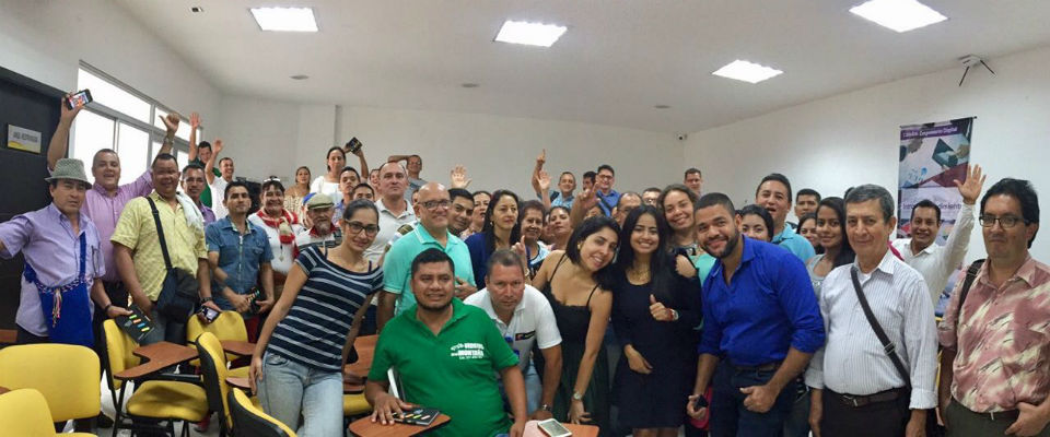 100 empresarios de Mocoa recibieron capacitación para formarse en temas de transformación digital