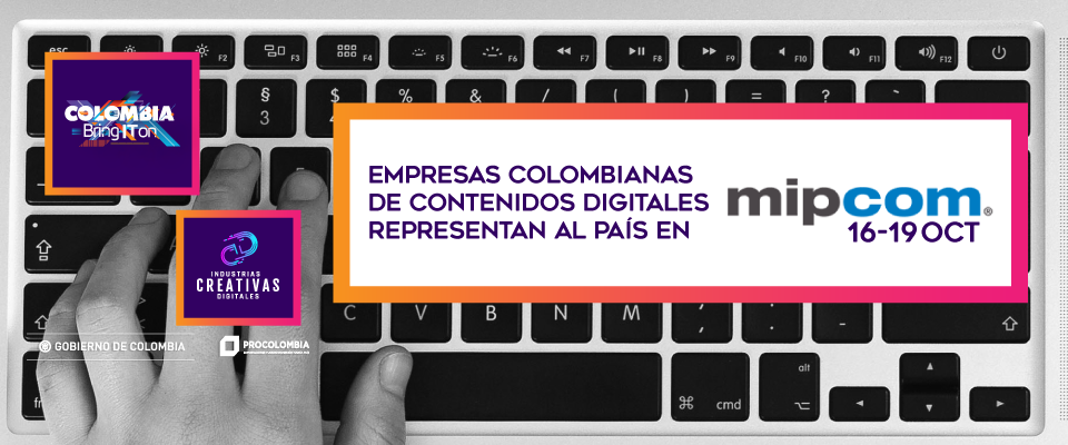 Empresarios colombianos se hacen presentes en MipCom, la feria de contenidos digitales más importante del mundo Empresarios colombianos se hacen presentes en MipCom, la feria de contenidos digitales más importante del mundo