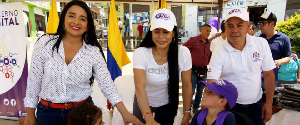 Si está en Policarpa, Nariño, puede disfrutar de una nueva Zona WiFI Gratis para la Gente