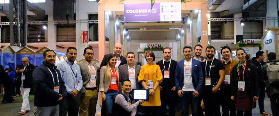 Colombia reafirma su posicionamiento como proveedor de soluciones TI en el Mobile World Congress 2018 Colombia reafirma su posicionamiento como proveedor de soluciones TI en el Mobile World Congress 2018