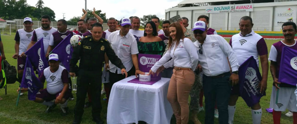 9 zonas WiFi Gratis para la Gente llegaron a Bolívar, así el departamento completó 42 de estos espacios 9 zonas WiFi Gratis para la Gente llegaron a Bolívar, así el departamento completó 42 de estos espacios