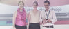 Viceministra TI - Maria Isabel Mejía premia a ganadores en ExcelGEL 2014