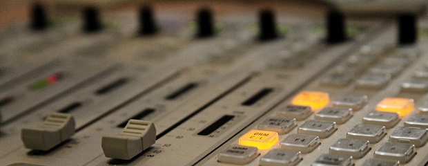 Imagen consola de audio