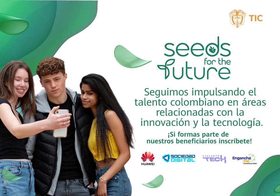 El Ministerio TIC y Huawei abrieron la convocatoria 'Seeds for the Future'